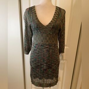 Laundry by Shelli Segal Knit Body-Con Dress